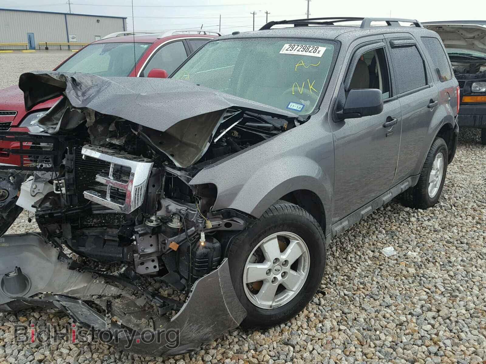2012 FORD ESCAPE - VIN: 1FMCU0D79CKB53750 - Фото 2