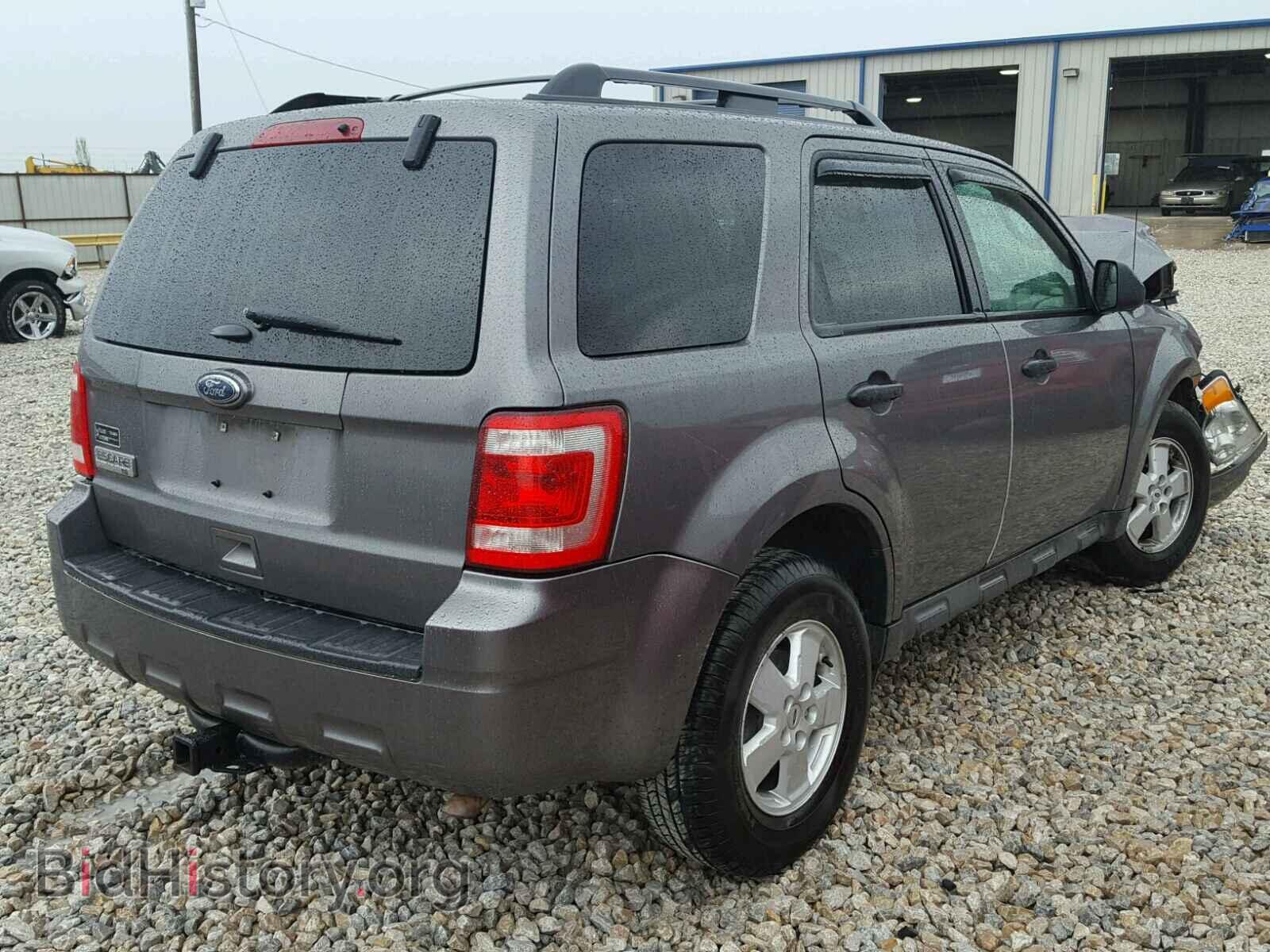 2012 FORD ESCAPE - VIN: 1FMCU0D79CKB53750 - Фото 4