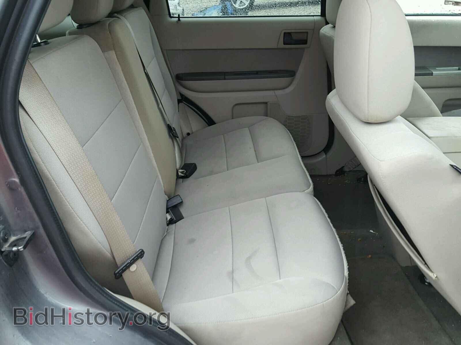 2012 FORD ESCAPE - VIN: 1FMCU0D79CKB53750 - Фото 6