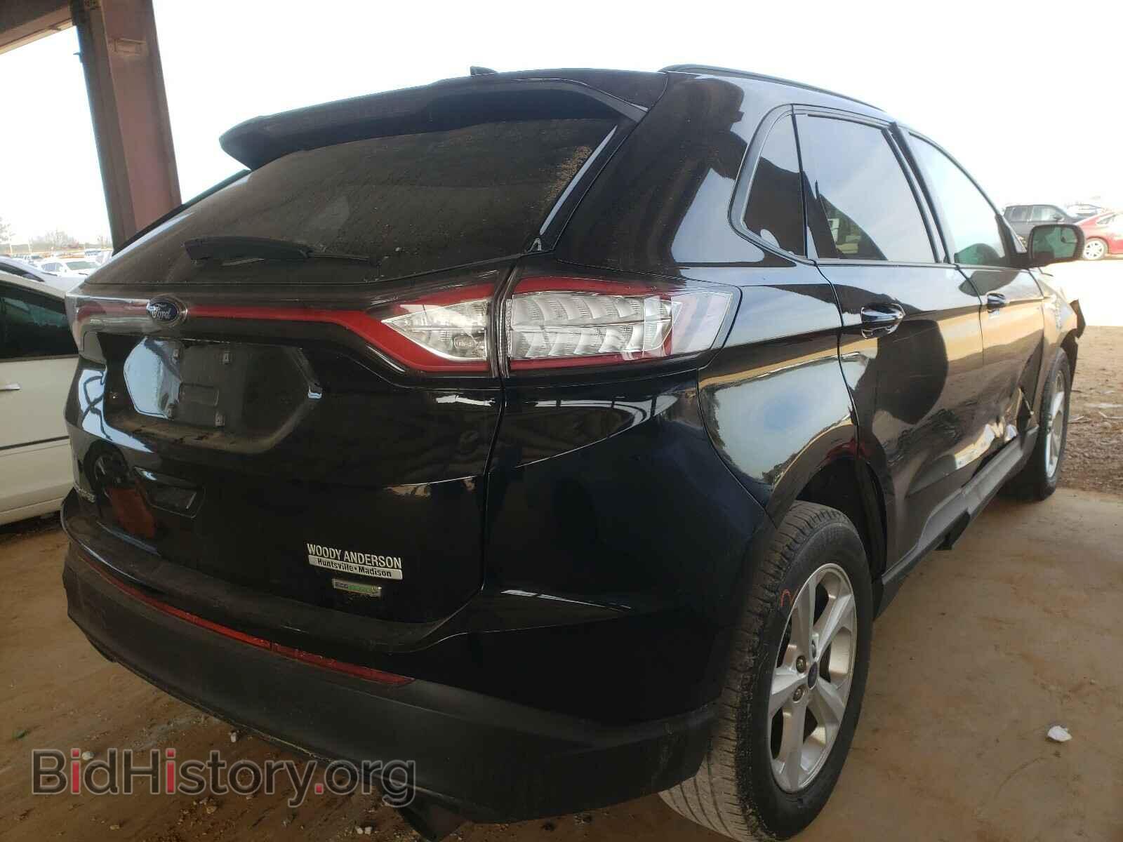 2018 FORD EDGE - VIN: 2FMPK3G95JBB77475 - Фото 4
