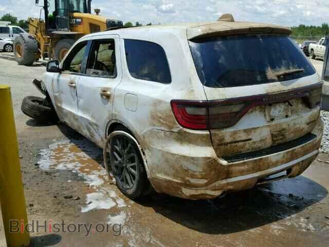 2016 DODGE DURANGO - VIN: 1C4RDHDG7GC374423 - Фото 3