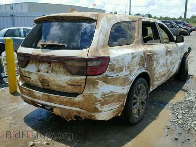 2016 DODGE DURANGO - VIN: 1C4RDHDG7GC374423 - Фото 4