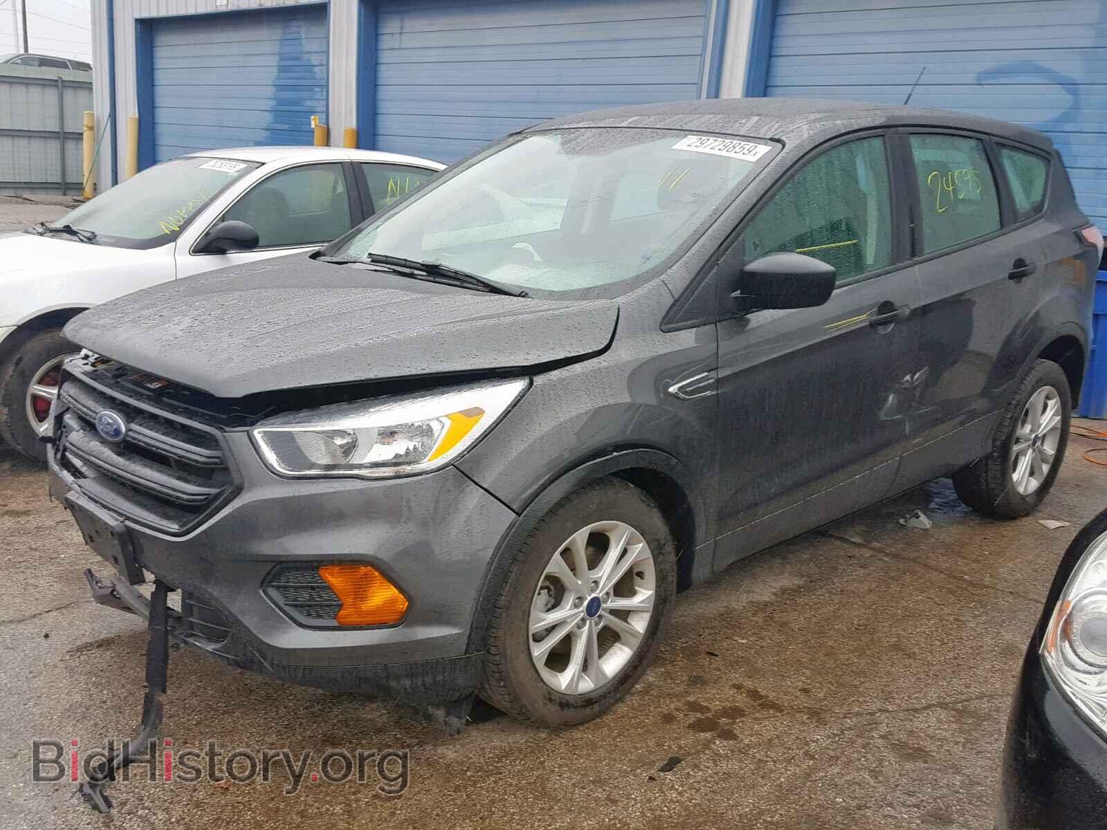 2017 FORD ESCAPE S - VIN: 1FMCU0F77HUB26958 - Фото 2