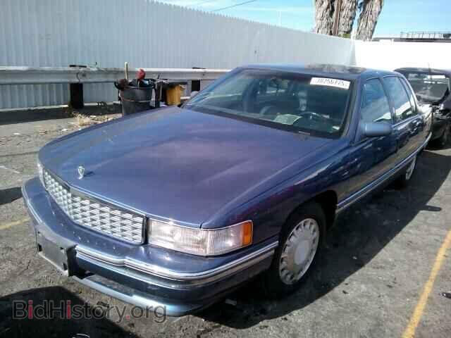 1996 CADILLAC DEVILLE - VIN: 1G6KD52Y9TU206074 - Photo 2