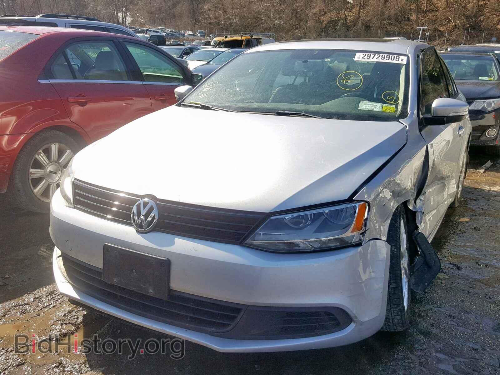 2012 VOLKSWAGEN JETTA - VIN: 3VWBP7AJ5CM383405 - Фото 2