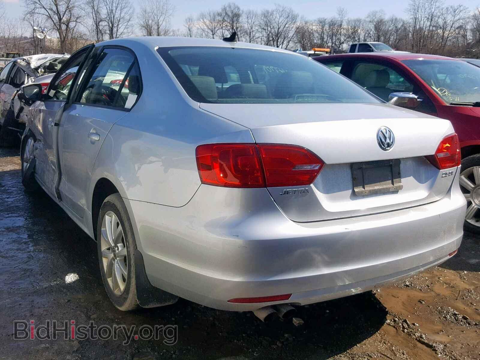 2012 VOLKSWAGEN JETTA - VIN: 3VWBP7AJ5CM383405 - Фото 3