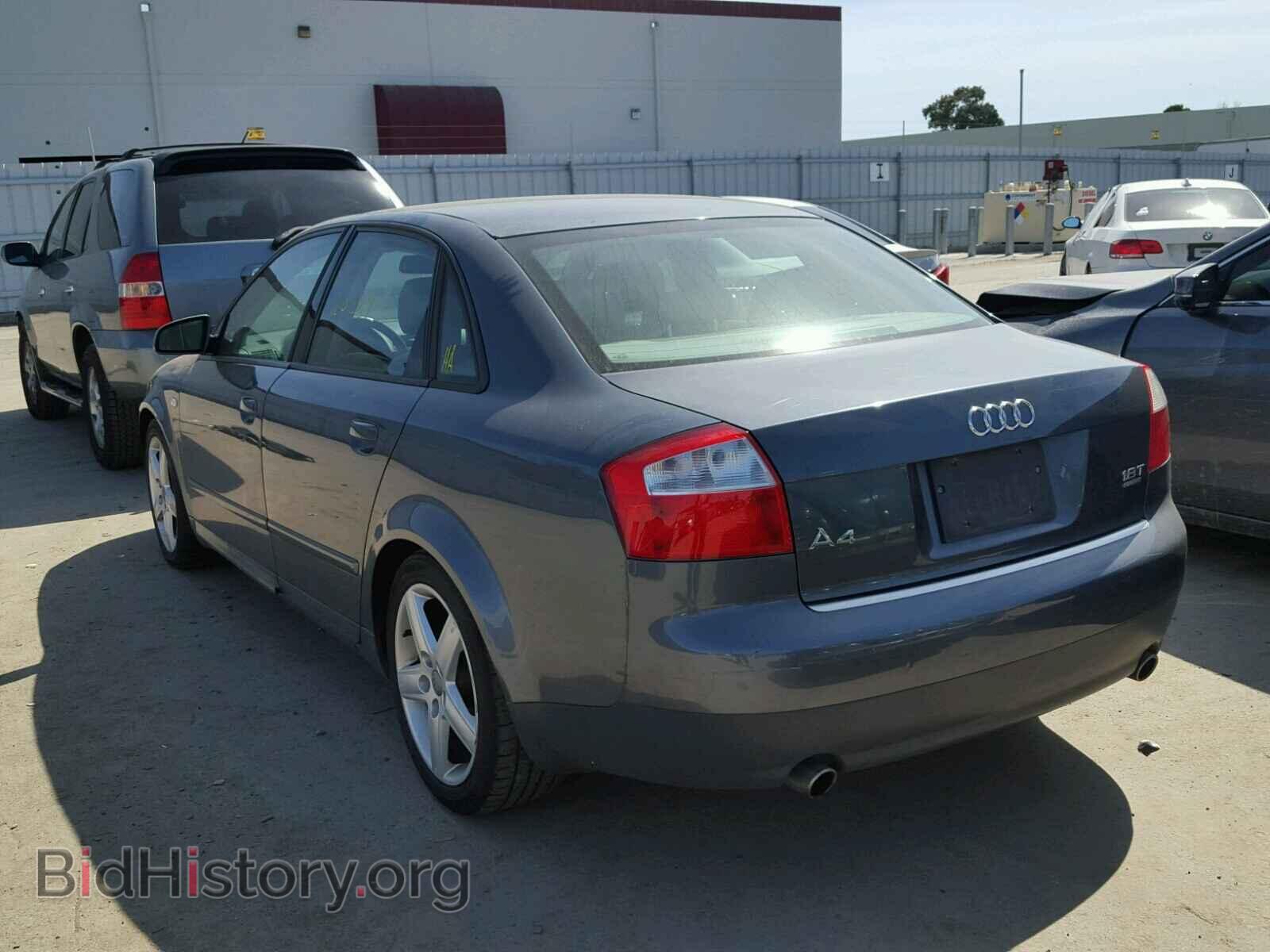 2002 AUDI A4 - VIN: WAULC58EX2A277329 - Фото 3