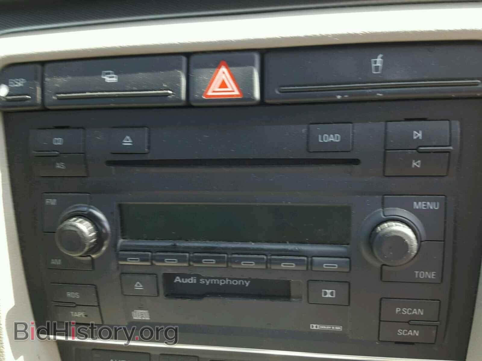2002 AUDI A4 - VIN: WAULC58EX2A277329 - Фото 9
