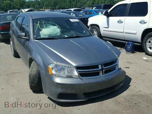 Фотография 1B3BD4FB8BN616937 - DODGE AVENGER 2011