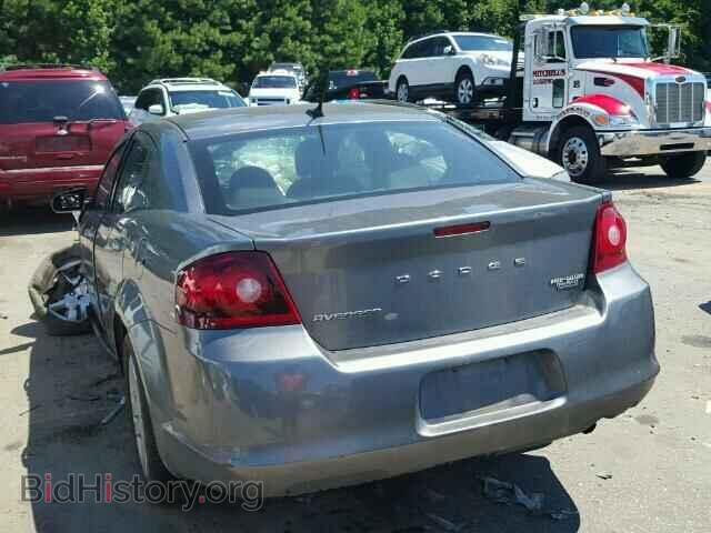 2011 DODGE AVENGER - VIN: 1B3BD4FB8BN616937 - Фото 3