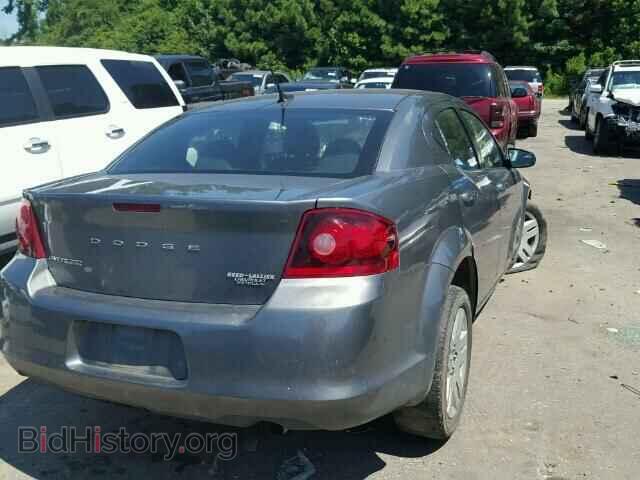 2011 DODGE AVENGER - VIN: 1B3BD4FB8BN616937 - Фото 4