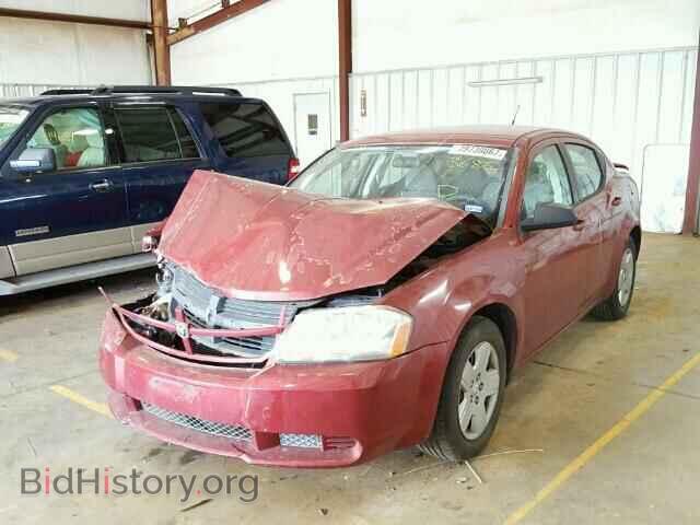 2008 DODGE AVENGER - VIN: 1B3LC46K28N593686 - Фото 2