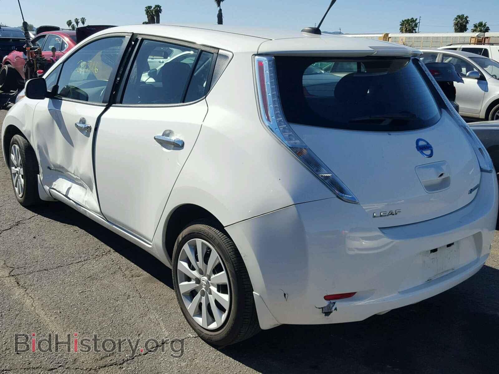 2013 NISSAN LEAF - VIN: 1N4AZ0CP8DC405536 - Фото 3