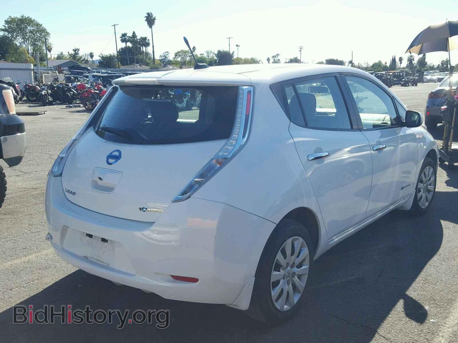2013 NISSAN LEAF - VIN: 1N4AZ0CP8DC405536 - Фото 4