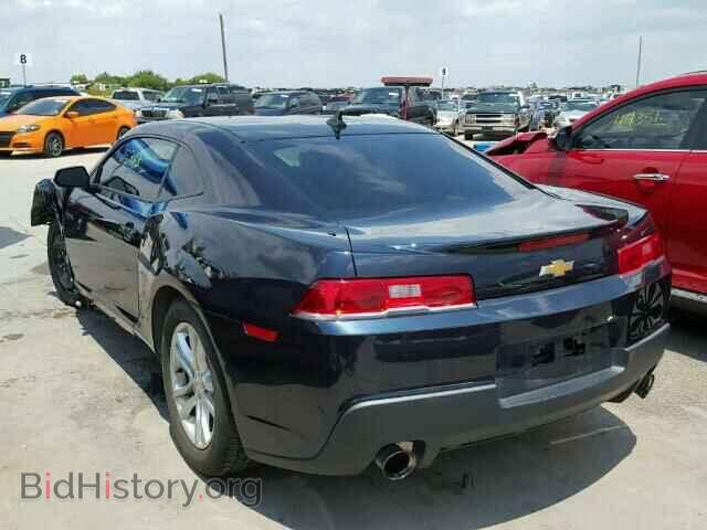 2014 CHEVROLET CAMARO - VIN: 2G1FA1E36E9265821 - Фото 3