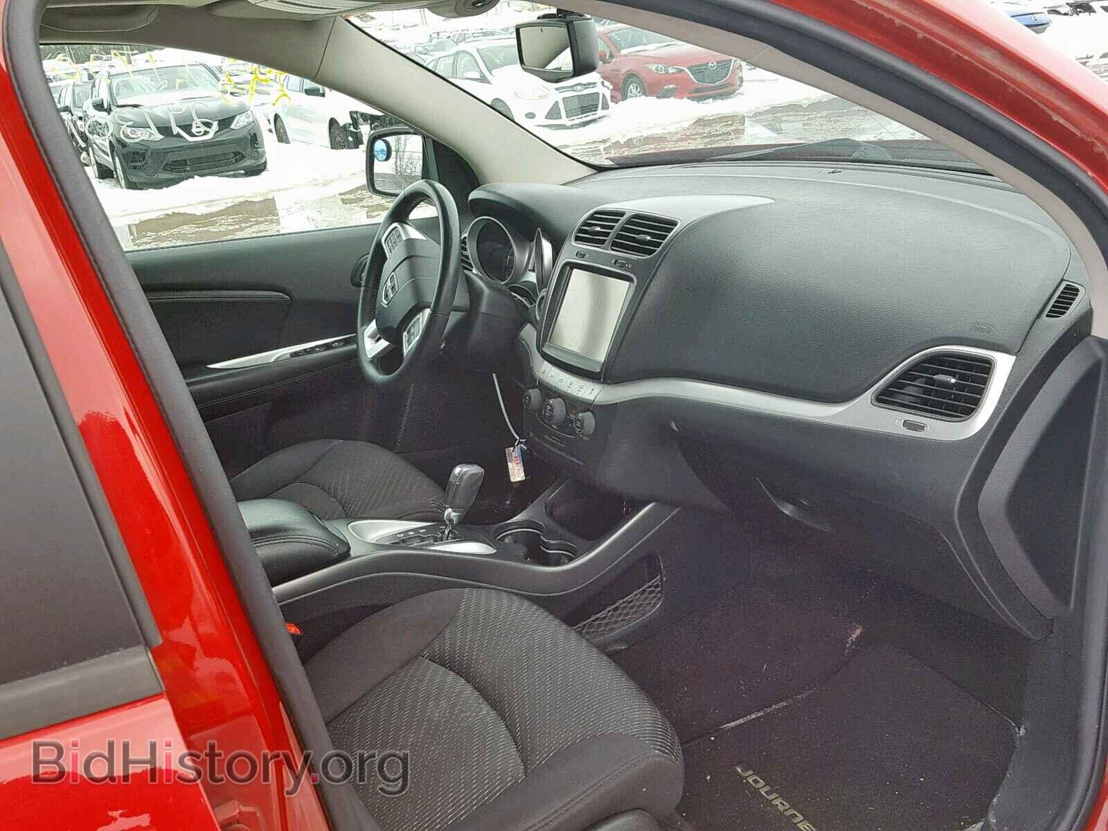 2014 DODGE JOURNEY SX - VIN: 3C4PDCCG5ET136177 - Фото 5