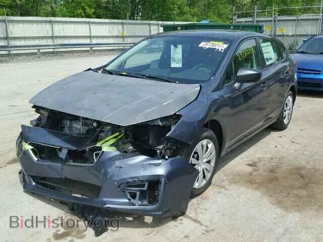 2017 SUBARU IMPREZA - VIN: 4S3GTAA66H3717656 - Фото 2