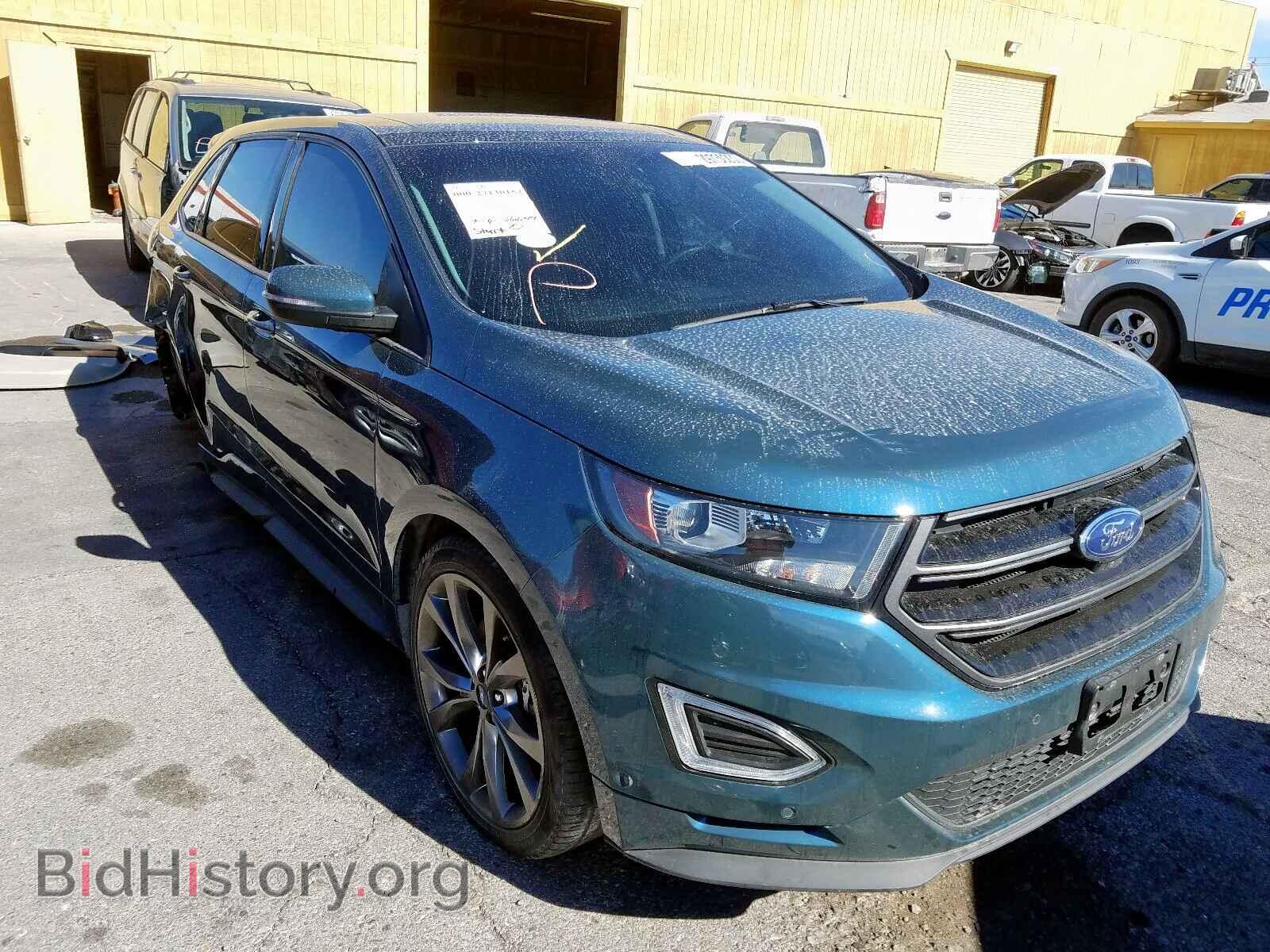 Фотография 2FMPK4APXGBC07382 - FORD EDGE 2016