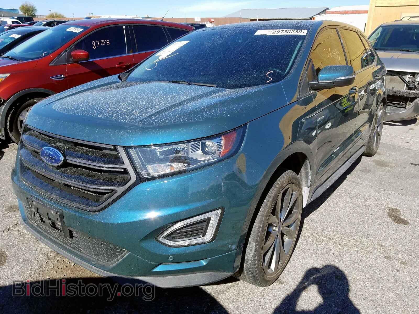 2016 FORD EDGE - VIN: 2FMPK4APXGBC07382 - Фото 2