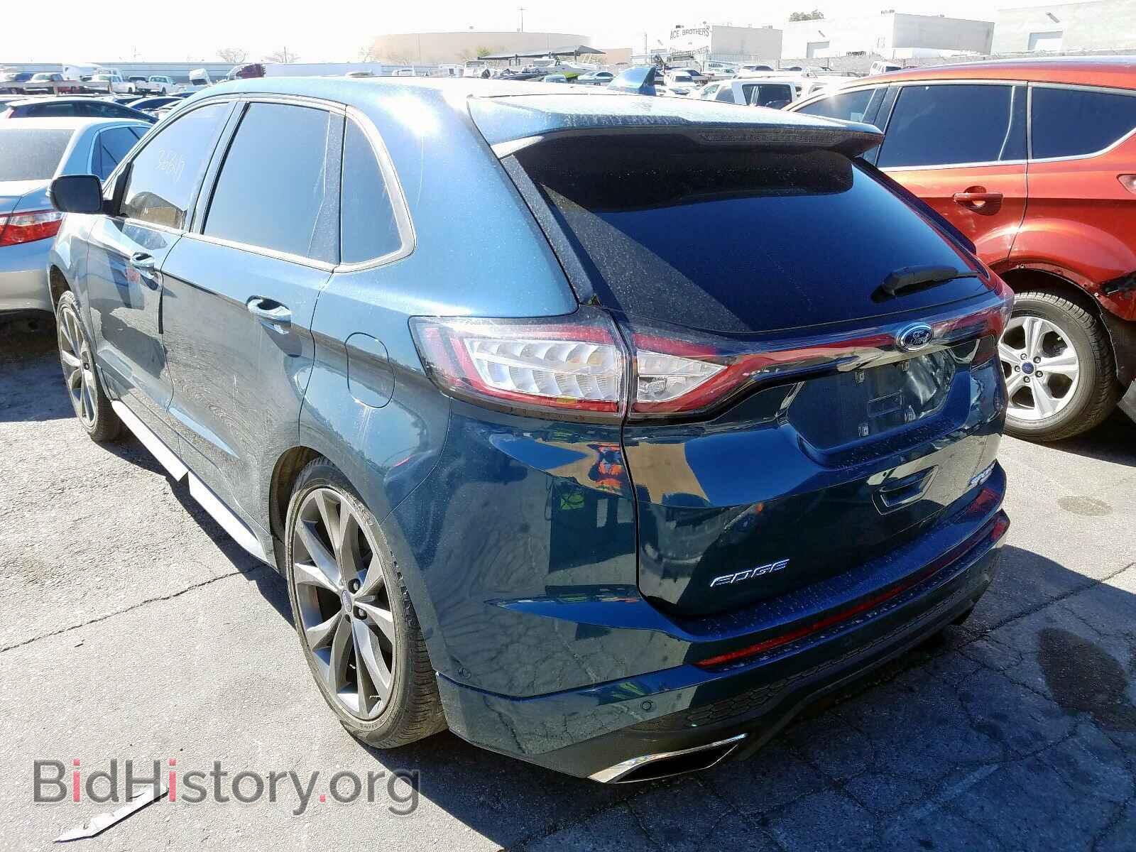2016 FORD EDGE - VIN: 2FMPK4APXGBC07382 - Фото 3