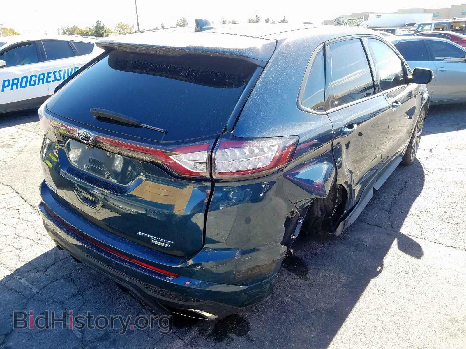2016 FORD EDGE - VIN: 2FMPK4APXGBC07382 - Фото 4