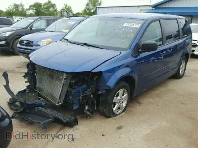 2010 DODGE CARAVAN - VIN: 2D4RN4DE9AR114532 - Фото 2