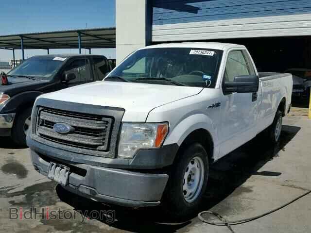 2013 FORD F150 - VIN: 1FTMF1CM7DKE77183 - Фото 2