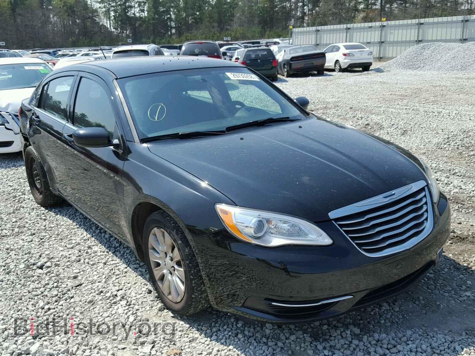 Фотография 1C3CCBAB6EN209063 - CHRYSLER 200 2014