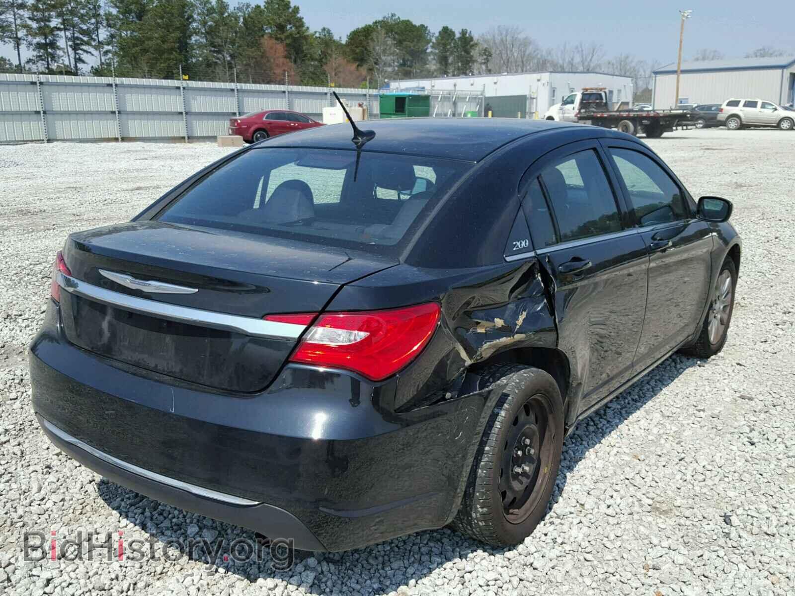 2014 CHRYSLER 200 - VIN: 1C3CCBAB6EN209063 - Фото 4