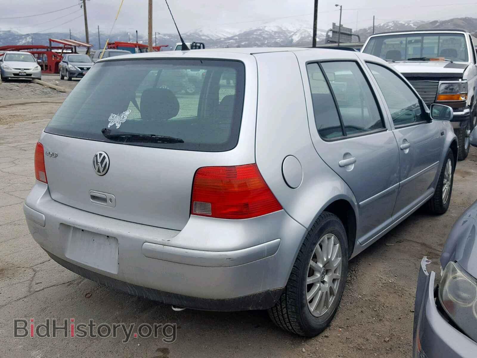 2004 VOLKSWAGEN GOLF - VIN: 9BWGL61J144002666 - Фото 4