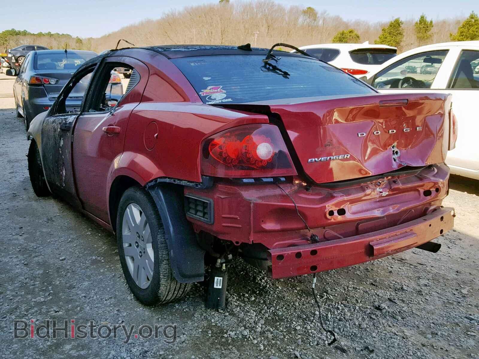 2013 DODGE AVENGER - VIN: 1C3CDZAB0DN730672 - Photo 3