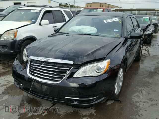 2013 CHRYSLER 200 - VIN: 1C3CCBBB7DN545785 - Фото 2
