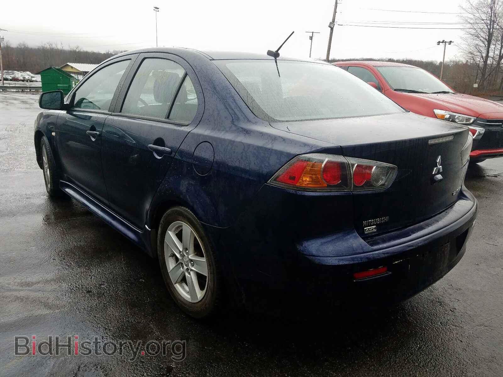 2014 MITSUBISHI LANCER - VIN: JA32V2FW7EU004899 - Фото 3