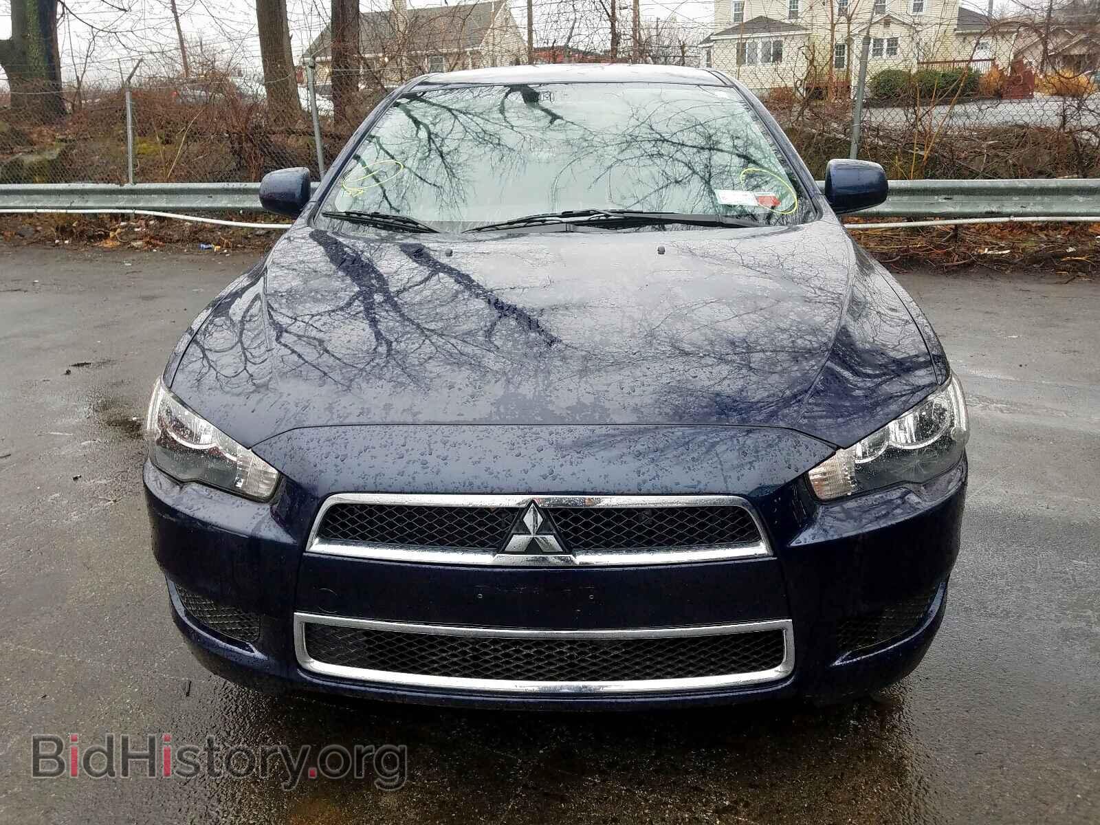 2014 MITSUBISHI LANCER - VIN: JA32V2FW7EU004899 - Фото 9