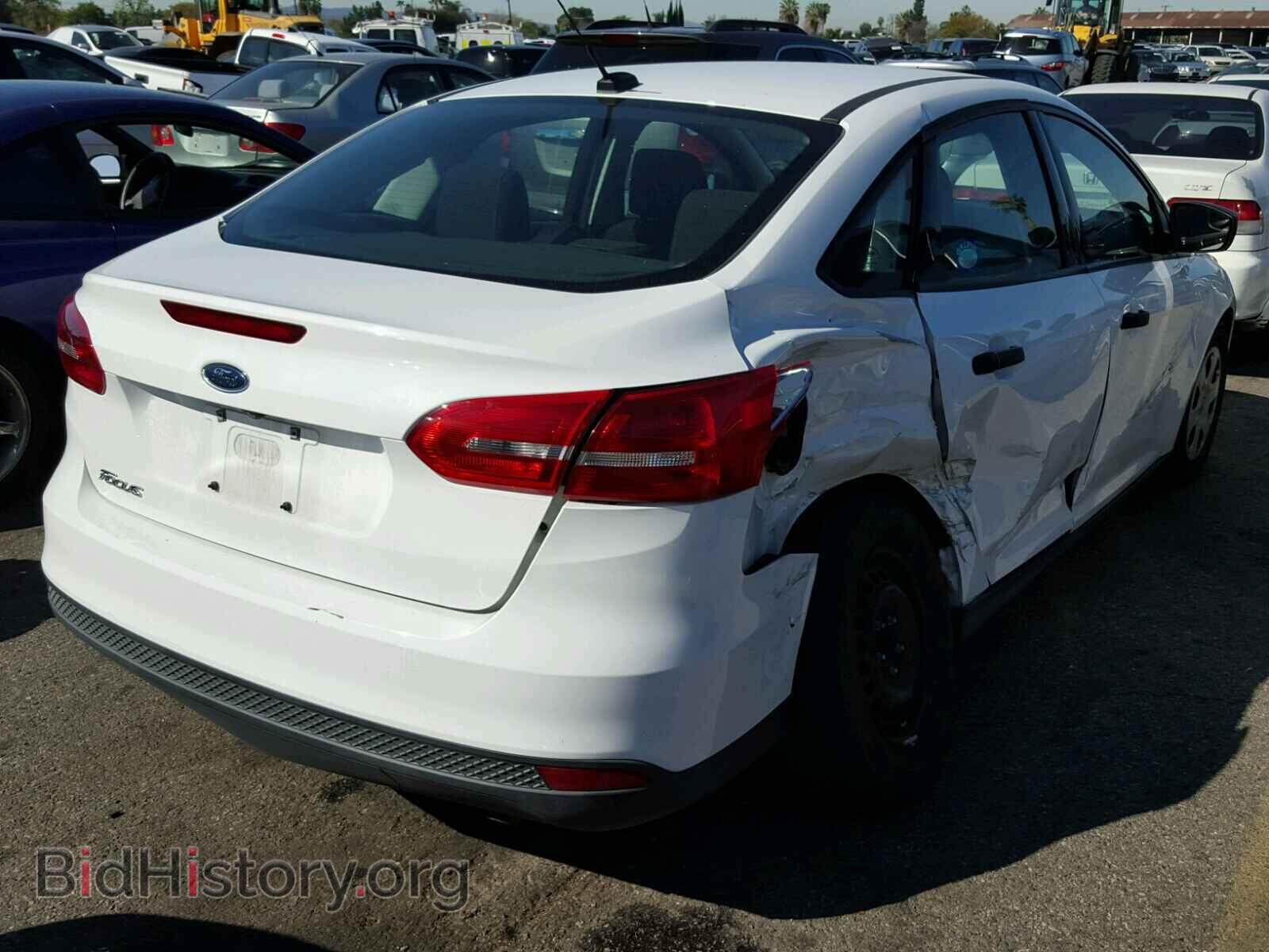 2015 FORD FOCUS - VIN: 1FADP3E22FL256176 - Фото 4