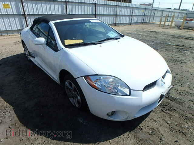 Photo 4A3AL25FX8E015511 - MITSUBISHI ECLIPSE 2008