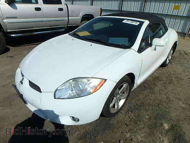 2008 MITSUBISHI ECLIPSE - VIN: 4A3AL25FX8E015511 - Photo 2