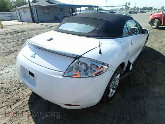 2008 MITSUBISHI ECLIPSE - VIN: 4A3AL25FX8E015511 - Photo 4