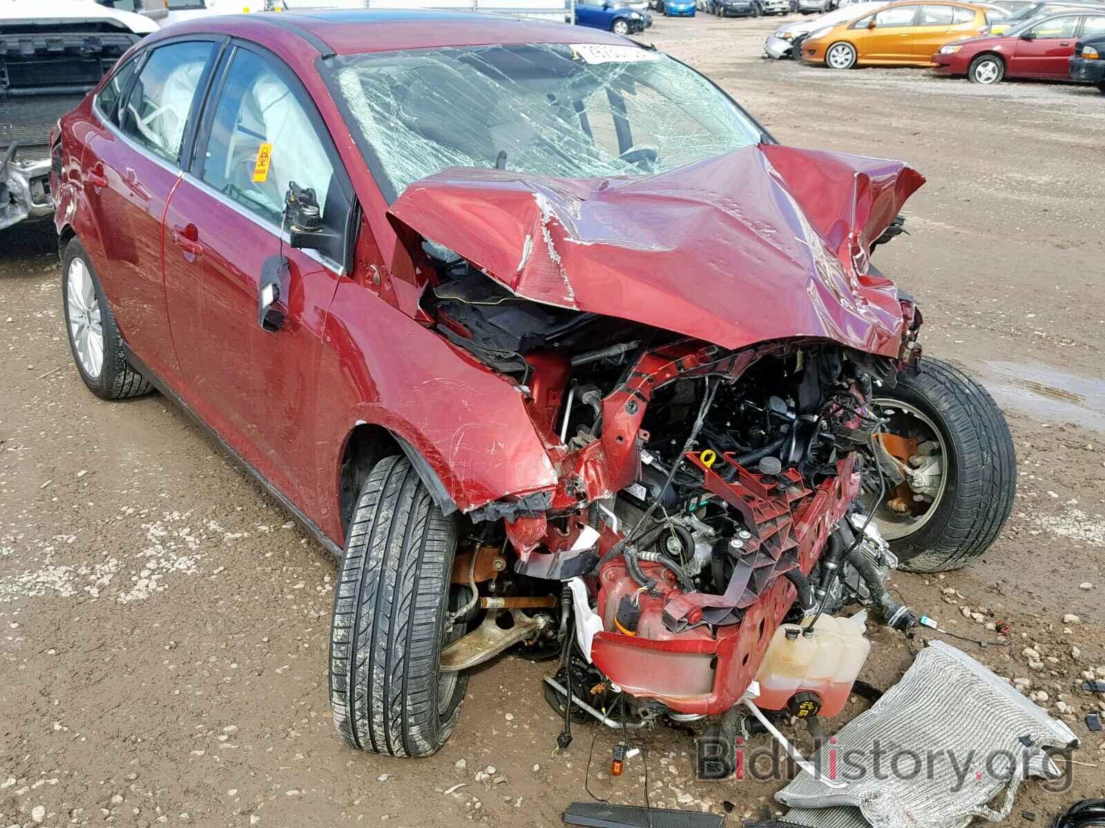 Фотография 1FADP3J25HL279993 - FORD FOCUS 2017