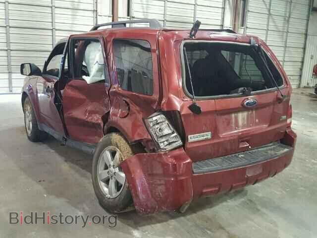 2012 FORD ESCAPE - VIN: 1FMCU0DG3CKB03278 - Фото 3