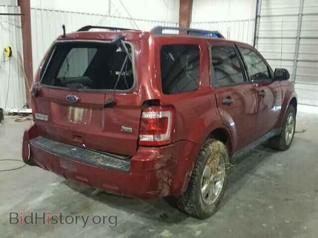 2012 FORD ESCAPE - VIN: 1FMCU0DG3CKB03278 - Фото 4