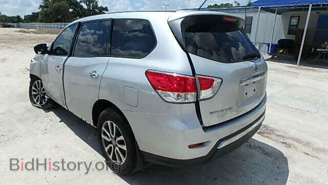 2013 NISSAN PATHFINDER - VIN: 5N1AR2MN5DC646081 - Фото 3