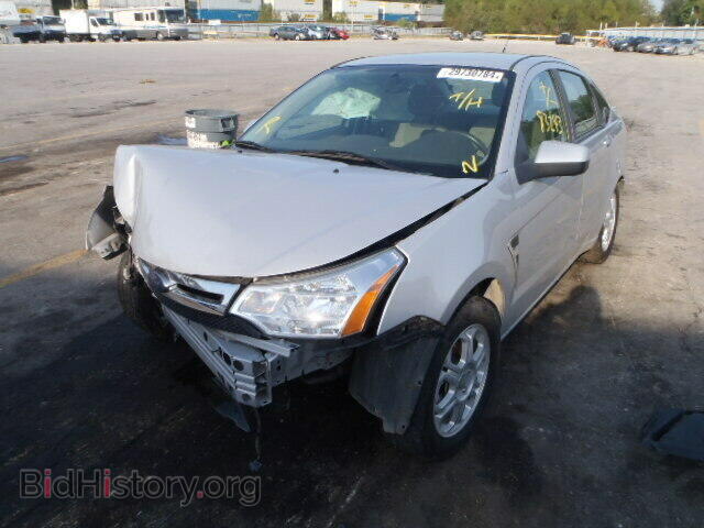 2008 FORD FOCUS - VIN: 1FAHP35N88W196899 - Фото 2