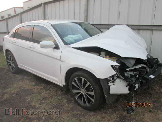 Photo 1C3CCBBB3DN654423 - CHRYSLER 200 2013