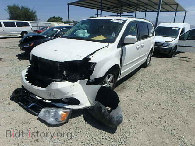 2013 DODGE CARAVAN - VIN: 2C4RDGCG2DR626657 - Фото 2