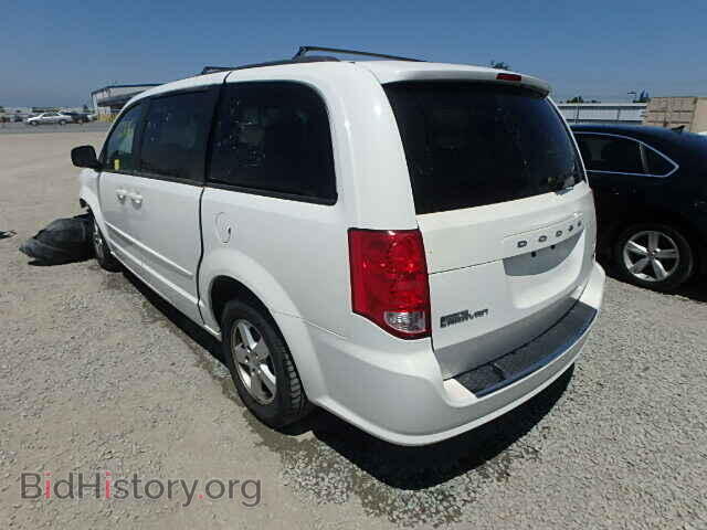 2013 DODGE CARAVAN - VIN: 2C4RDGCG2DR626657 - Фото 3