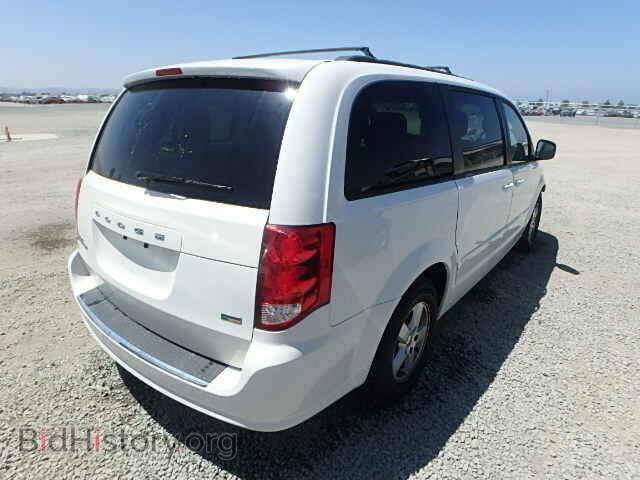 2013 DODGE CARAVAN - VIN: 2C4RDGCG2DR626657 - Фото 4