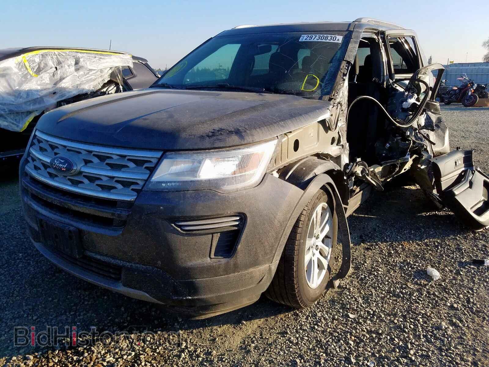 2018 FORD EXPLORER - VIN: 1FM5K8D83JGC42154 - Фото 2
