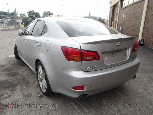 2006 LEXUS IS350 - VIN: JTHBE262165010660 - Фото 3
