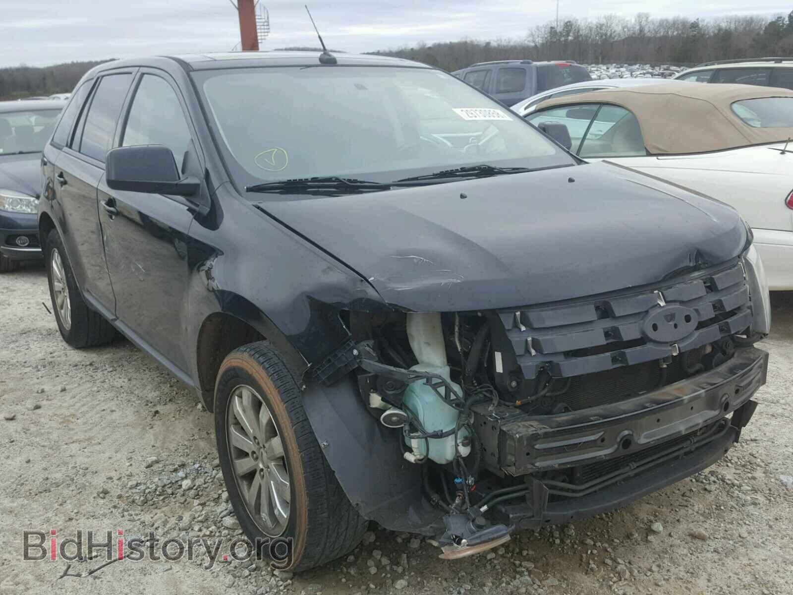Фотография 2FMDK39C07BB48762 - FORD EDGE 2007